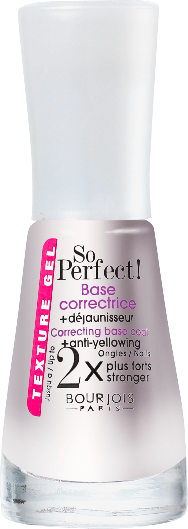 Bourjois So Perfect! Base Correctrice - Base Corretora para Unhas 10ml