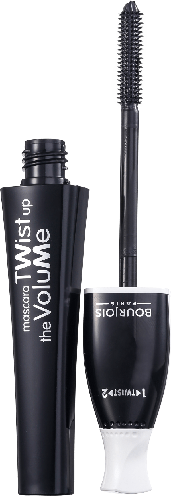 Bourjois Twist Up The Volume Noir - Máscara para Cílios 8ml
