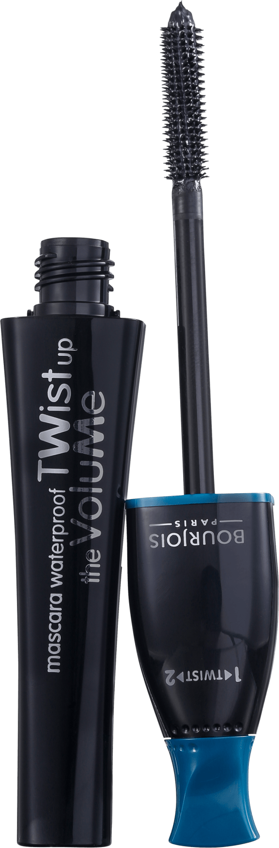 Bourjois Twist Up The Volume Waterproof Noir - Máscara para Cílios 8ml
