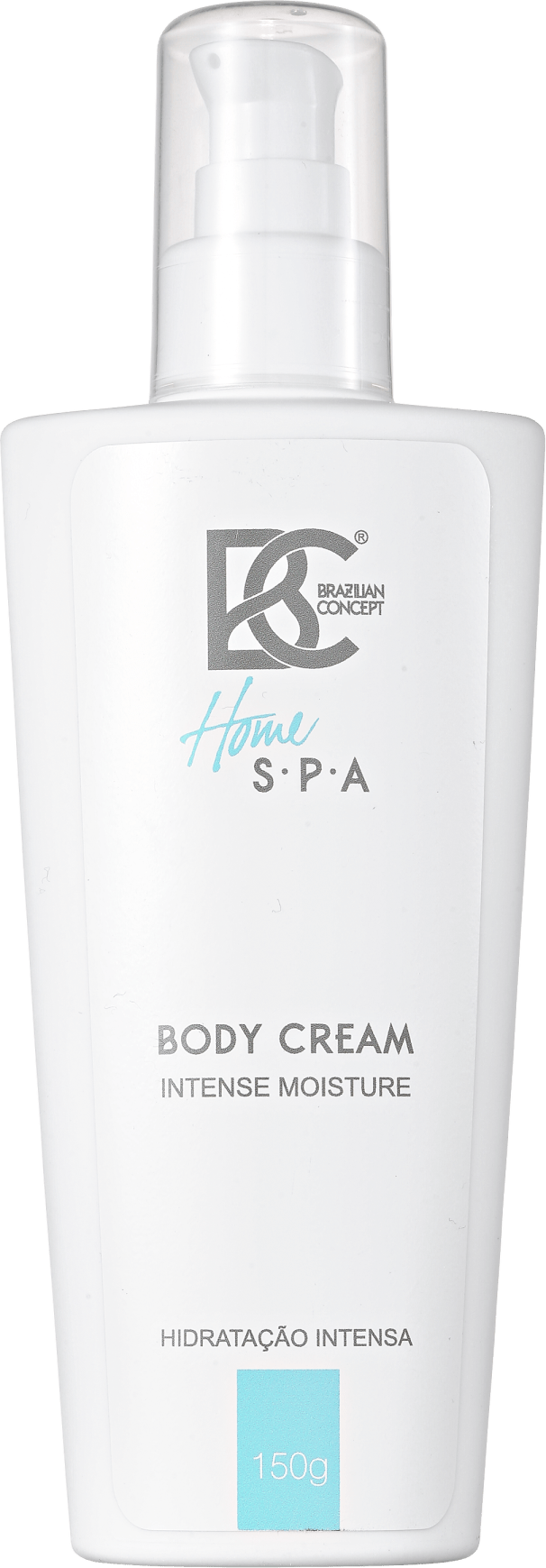 Brazilian Concept Body Cream Intense Moisture - Creme Hidratante Corporal 150g