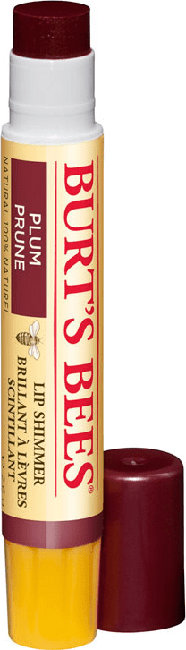 Burt's Bees Lip Shimmer Plum - Hidratante Labial com Cor 7g