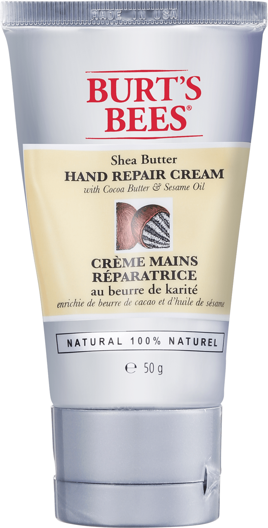 Burt's Bees Shea Butter - Creme para as Mãos 50g