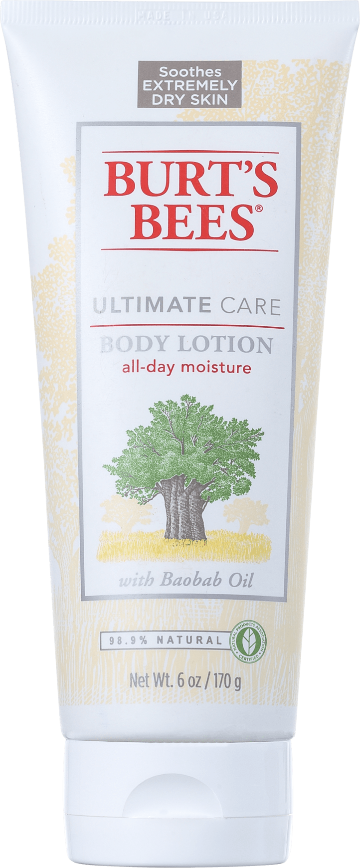 Burt's Bees Ultimate Care Body Lotion - Loção Corporal 170g