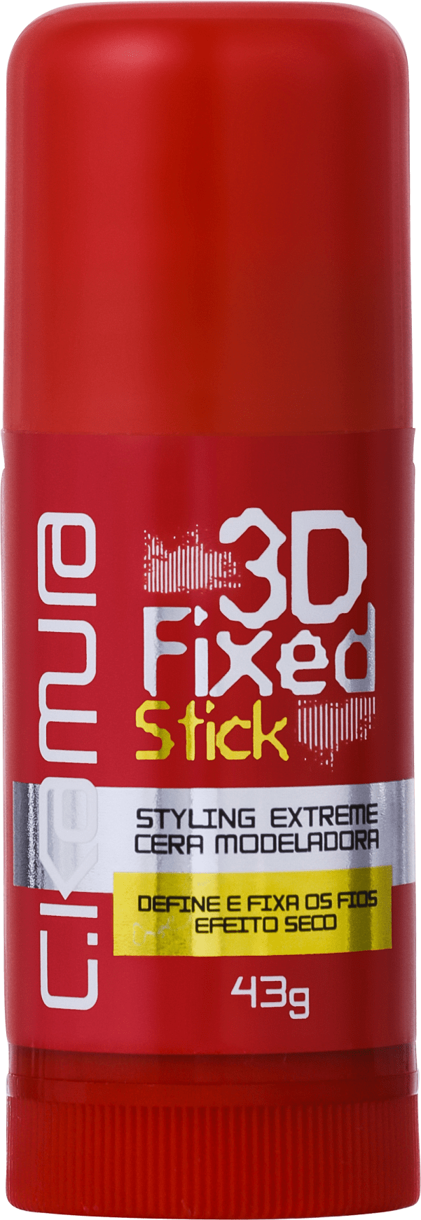 C.Kamura 3D Fixed Stick - Cera Modeladora 43g