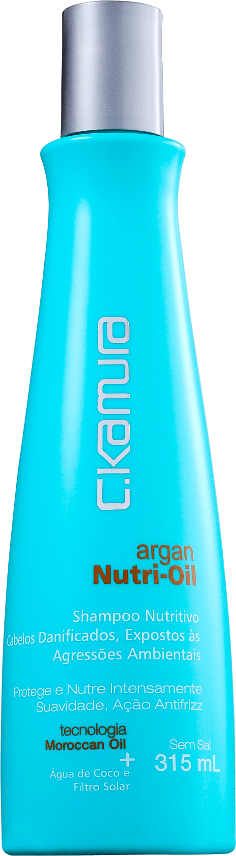 C.Kamura Argan Nutri-Oil - Shampoo 315ml