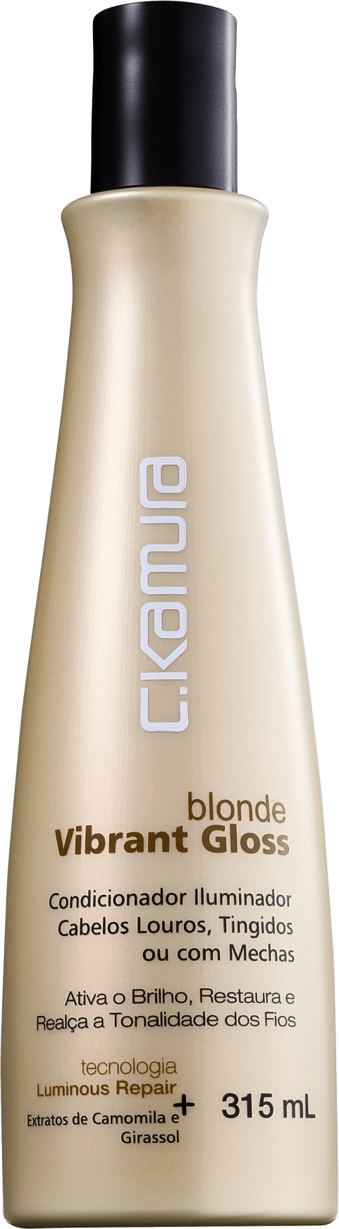 C.Kamura Blonde Vibrant Gloss – Condicionador 315ml