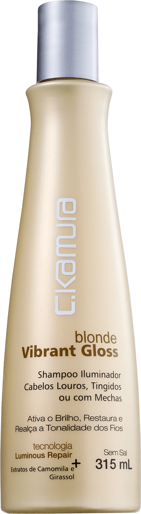 C.Kamura Blonde Vibrant Gloss - Shampoo 315ml