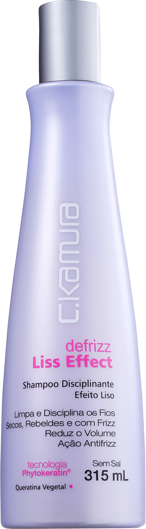 C.Kamura Defrizz Liss Effect - Shampoo 315ml