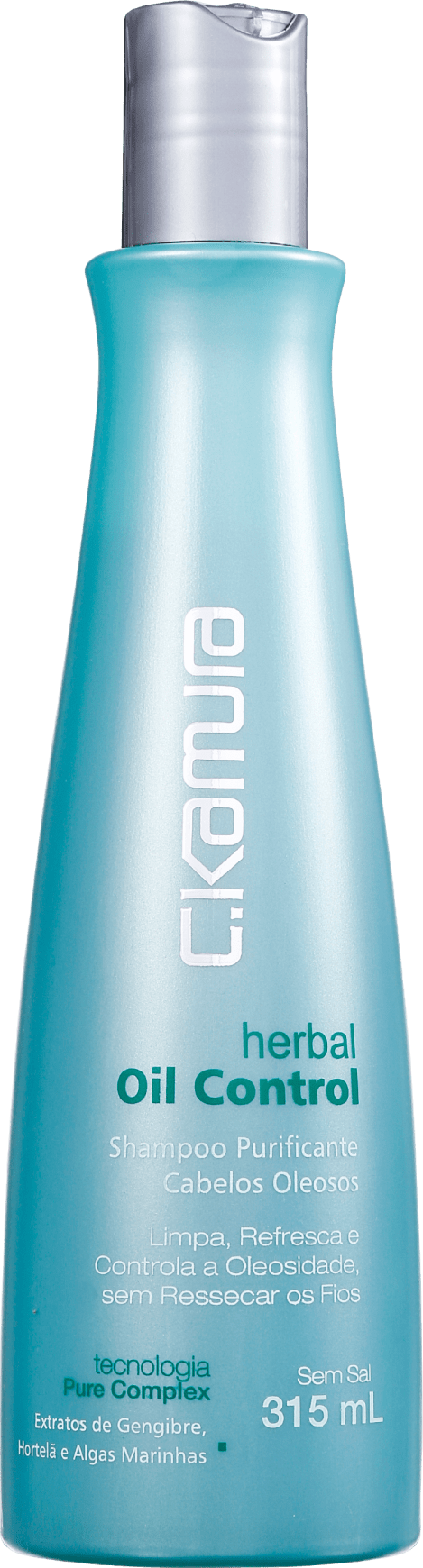C.Kamura Herbal Oil Control - Shampoo 315ml