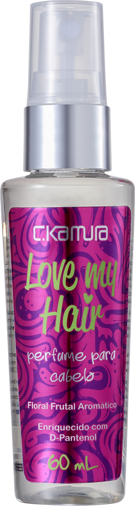 C.Kamura Love My Hair - Perfume para Cabelo 60ml