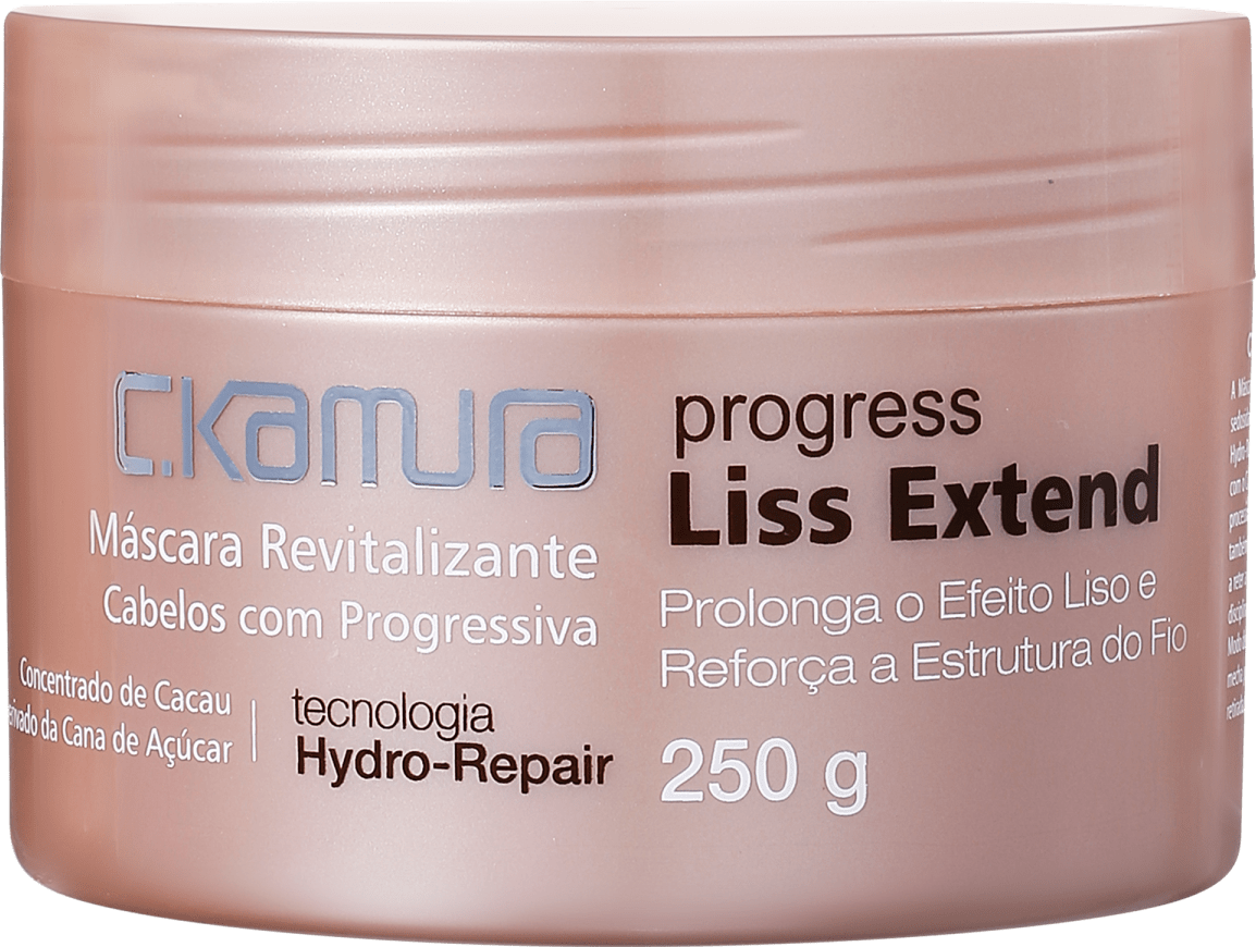C.Kamura Progress Liss Extend - Máscara de Tratamento 250g