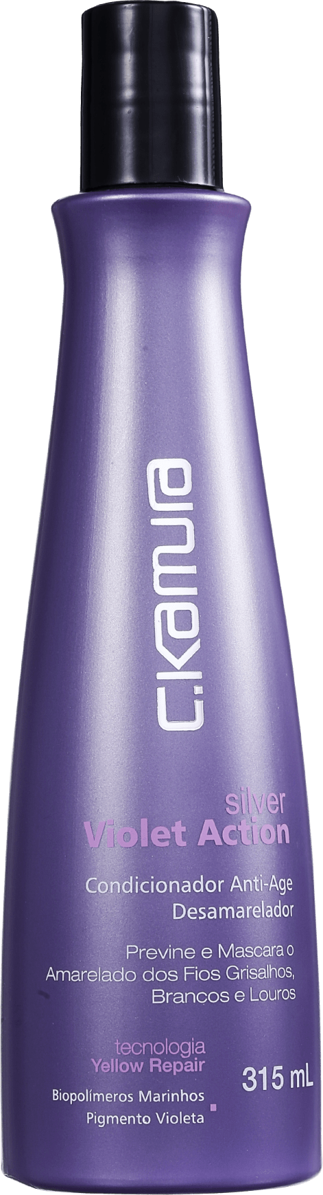 C.Kamura Silver Violet Action - Condicionador 315ml