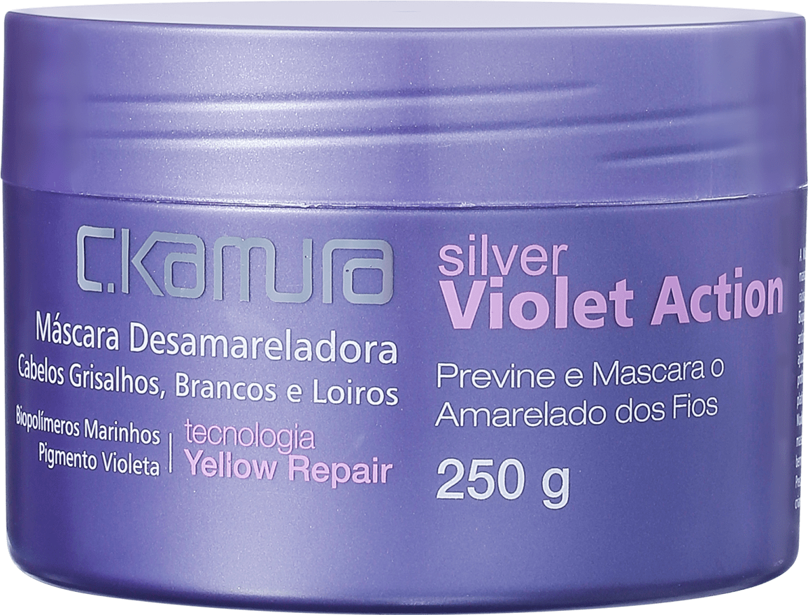 C.Kamura Silver Violet Action - Máscara de Tratamento 250g