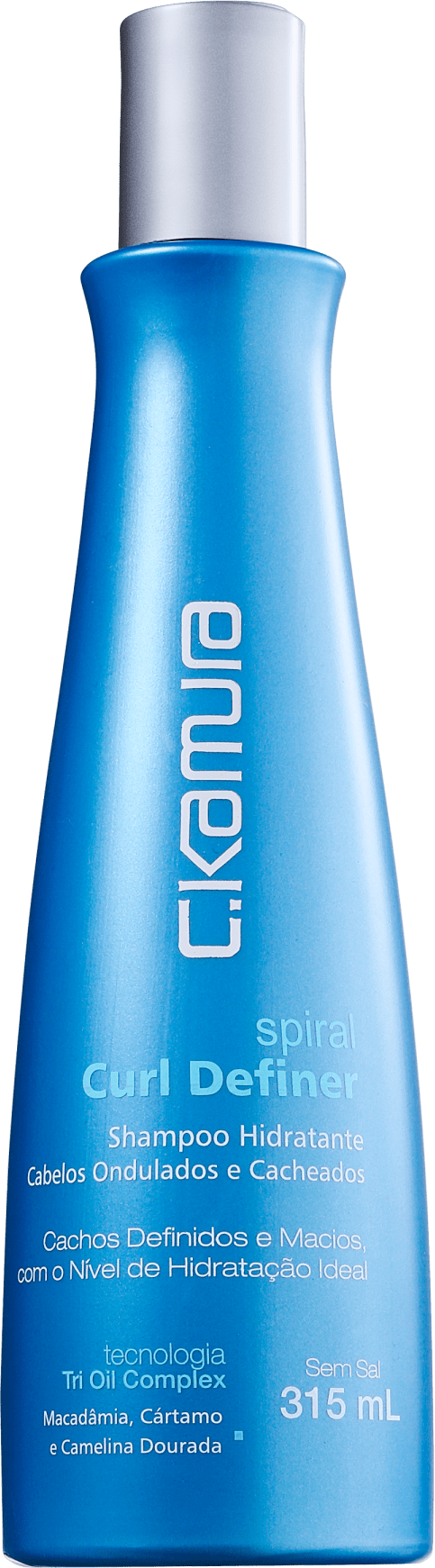 C.Kamura Spiral Curl Definer - Shampoo 315ml