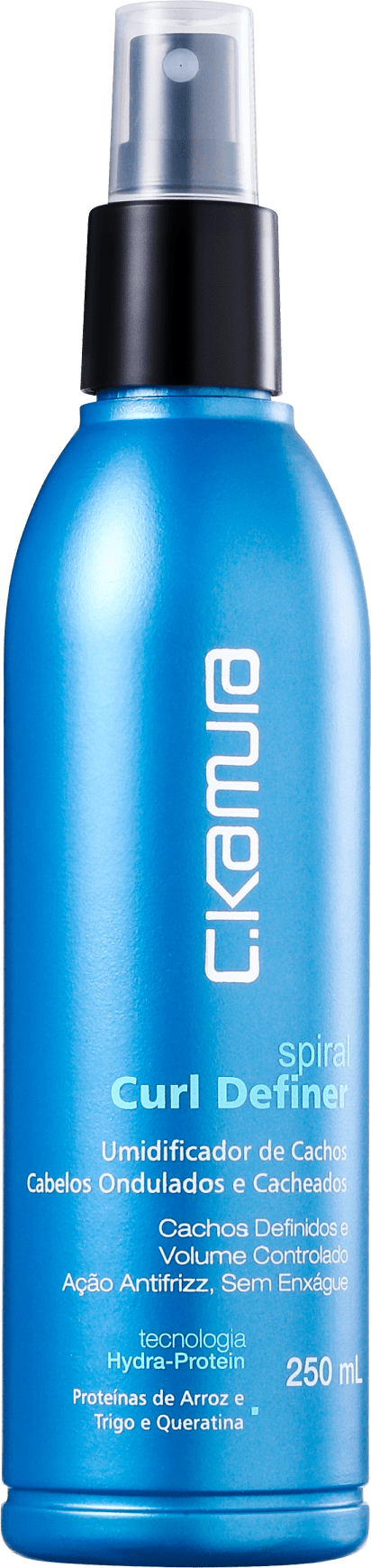 C.Kamura Spiral Curl Definer - Spray Leave-in 250ml