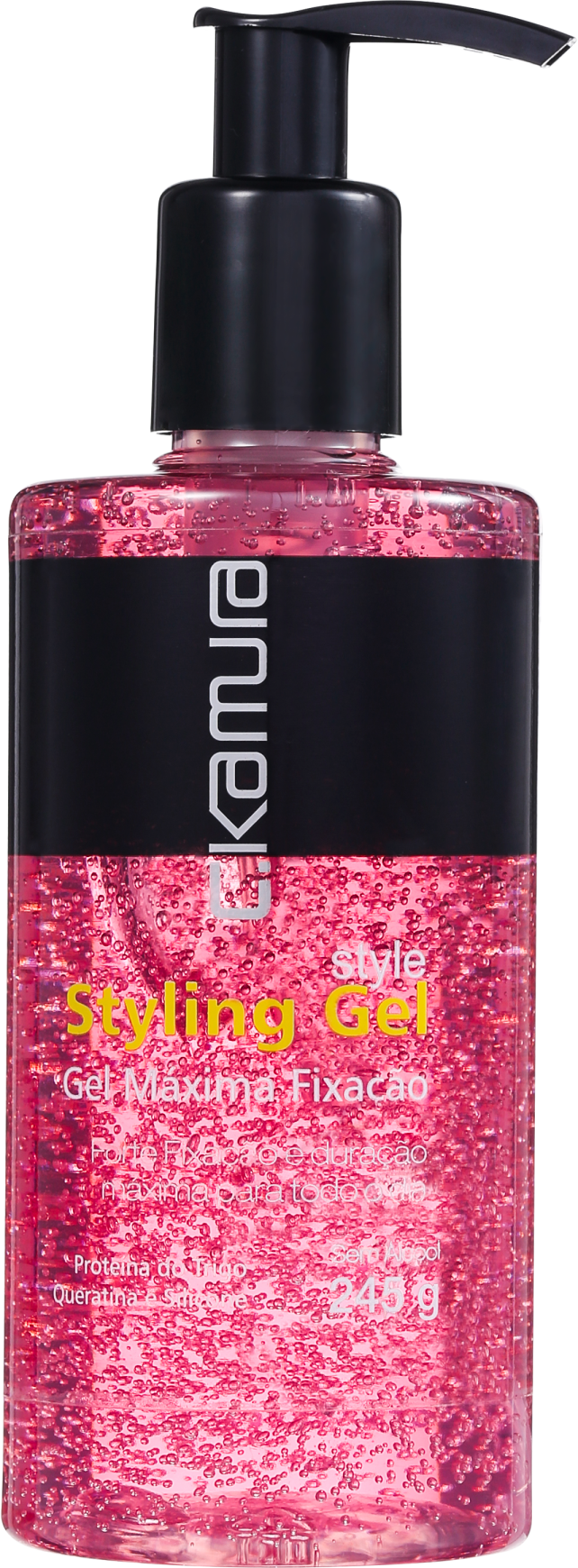 C.Kamura Style Styling Gel - Gel Fixador 245g