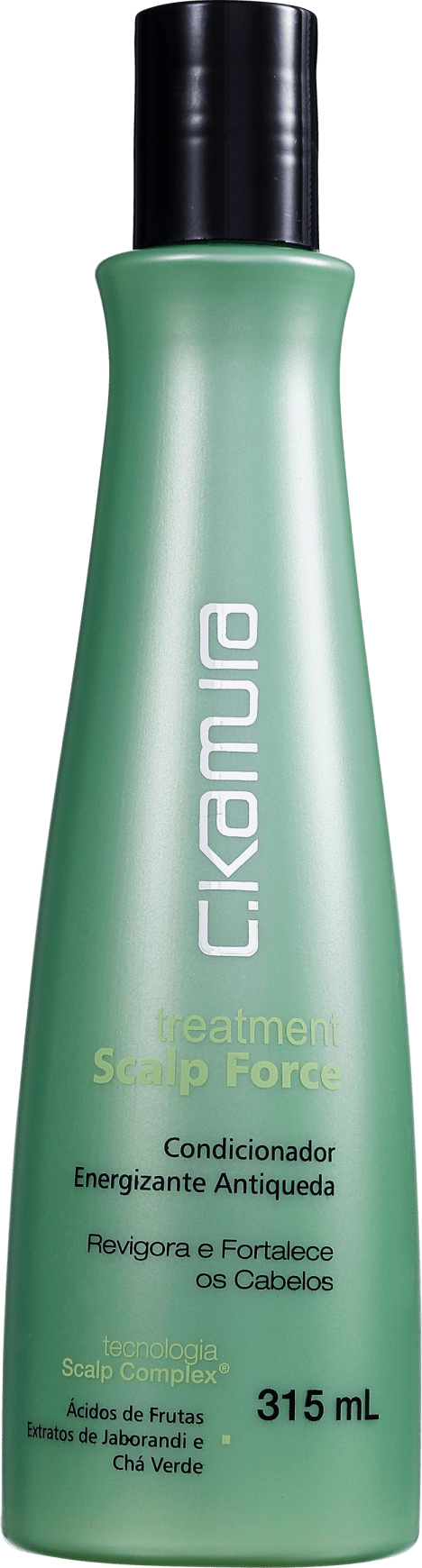 C.Kamura Treatment Scalp Force - Condicionador 315ml