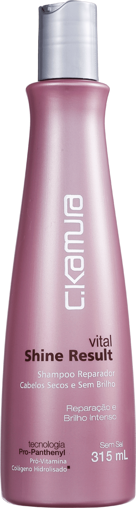 C.Kamura Vital Shine Result - Shampoo 315ml