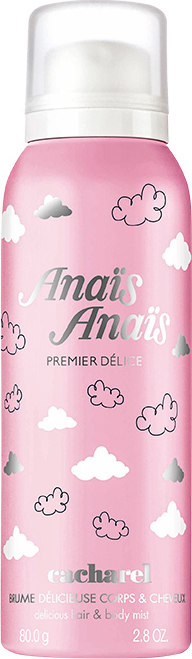 Cacharel Anaïs Anaïs Premier Dèlice Body And Hair Mist - Perfume para Cabelo 125ml