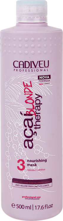 Cadiveu Professional Açai Blonde Therapy Passo 3- Mascara Nutrutiva- 500ml