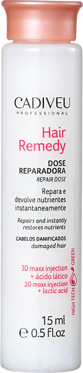 Cadiveu Hair Remedy Dose Reparadora - Ampola 15ml