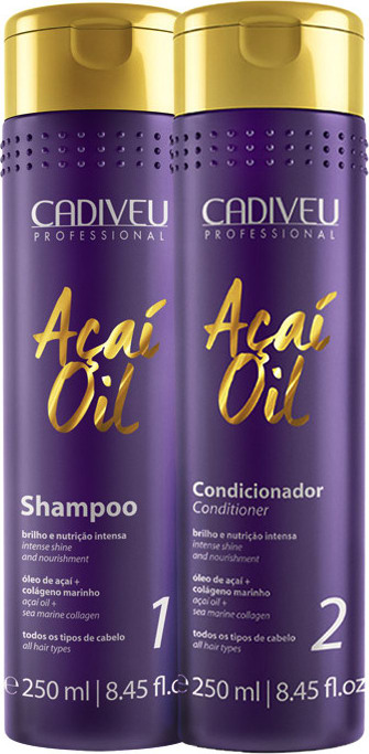 Cadiveu Professional Açaí Oil Duo Kit (2 Produtos)