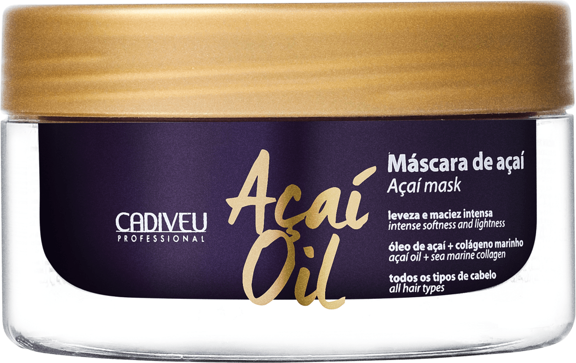 Cadiveu Professional Açaí Oil - Máscara de Açaí 140g