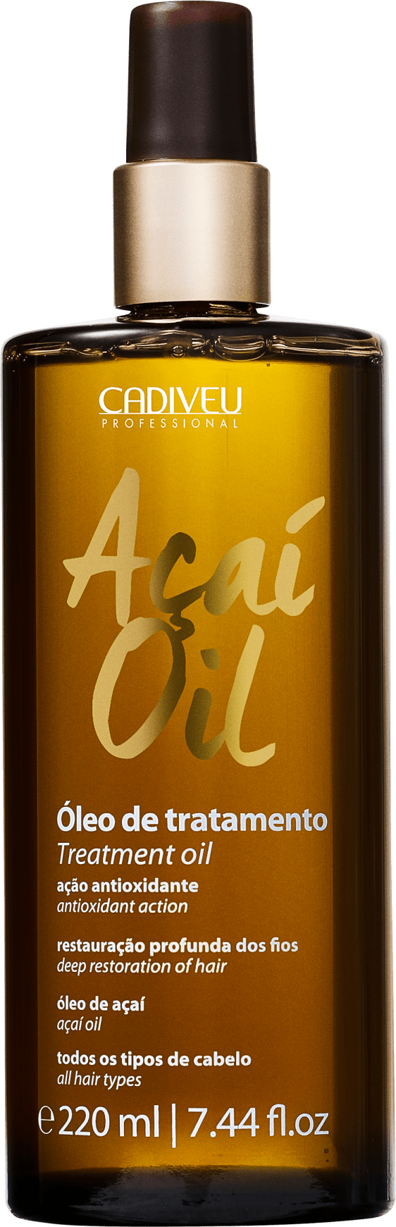 Cadiveu Professional Açaí Oil - Óleo de Tratamento 220ml