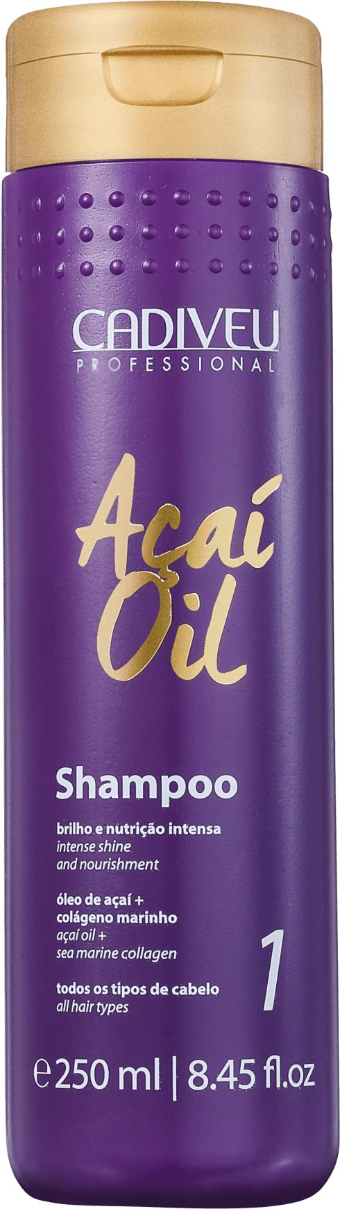 Cadiveu Professional Açaí Oil - Shampoo 250ml
