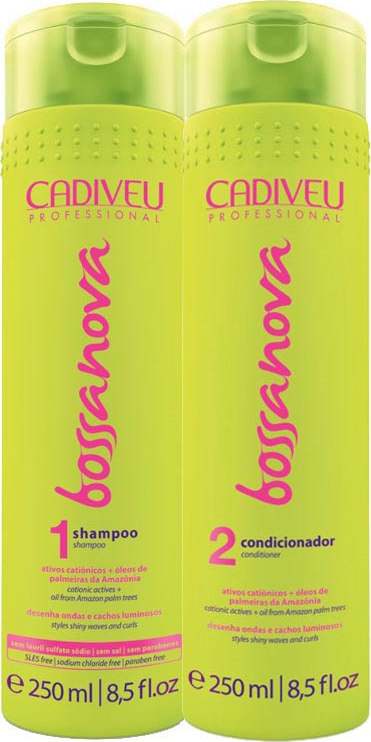 Cadiveu Professional Bossa Nova Duo Kit (2 Produtos)