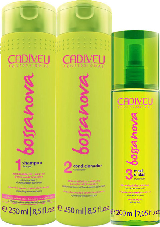 Cadiveu Professional Bossa Nova Home Care Kit (3 Produtos)