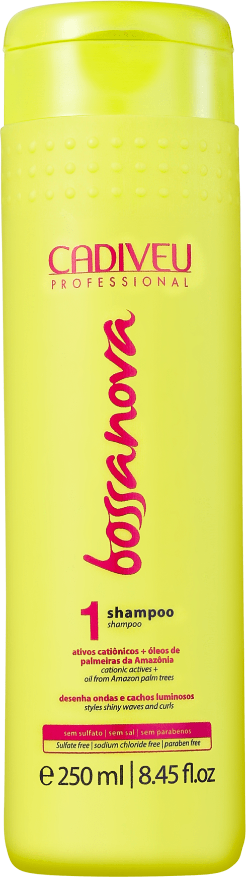 Cadiveu Professional Bossa Nova - Shampoo 250ml