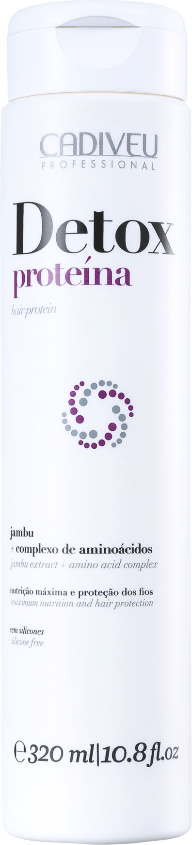 Cadiveu Professional Detox Proteína - Pré-Shampoo 320ml