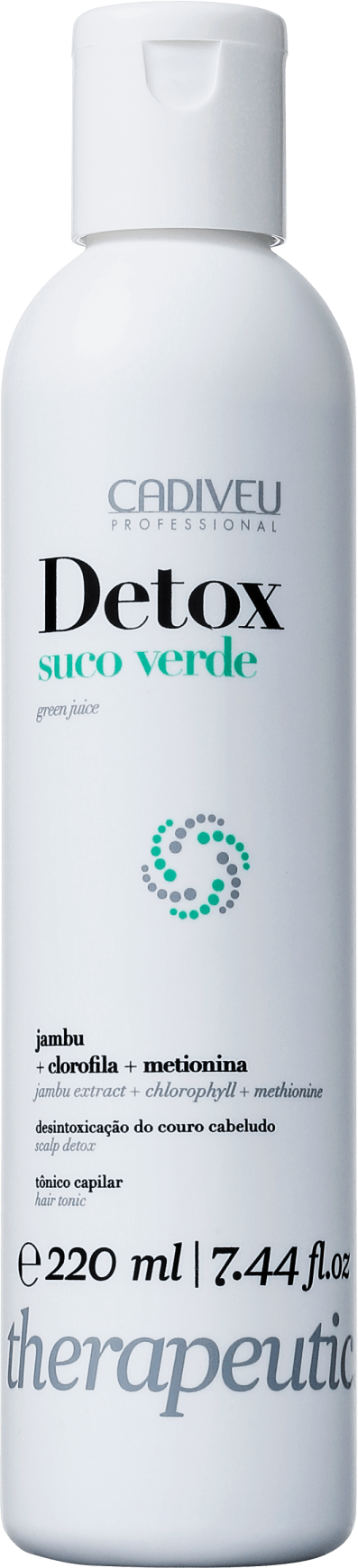 Cadiveu Professional Detox Suco Verde - Tônico 220ml