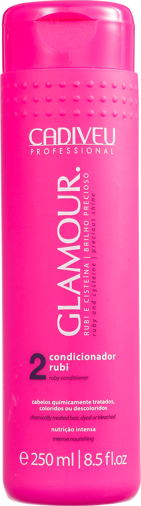 Cadiveu Professional Glamour Condicionador Rubi - 250ml