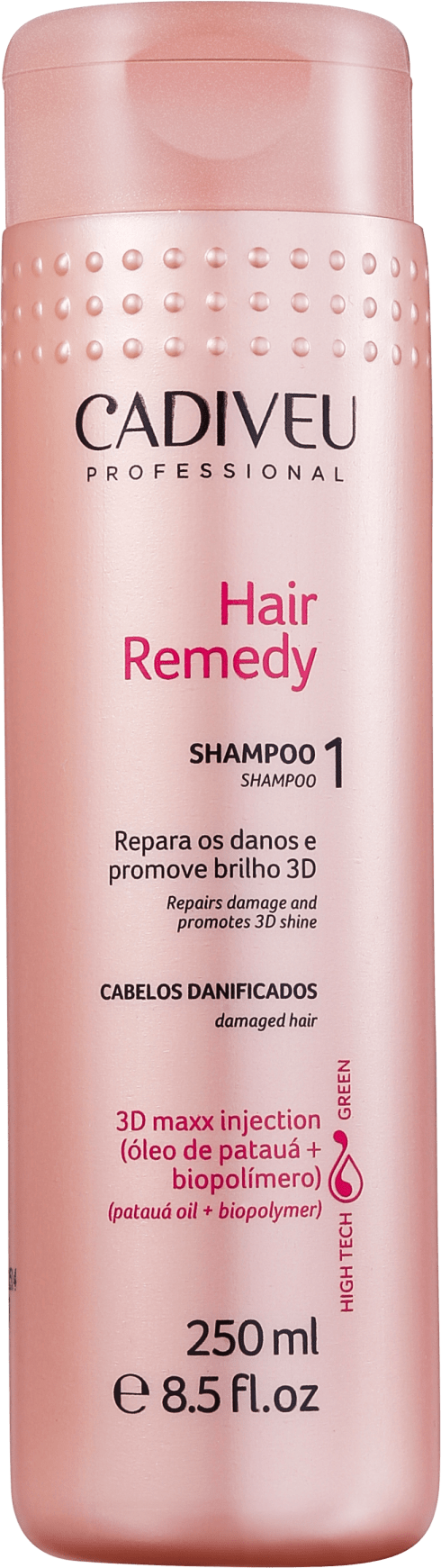 Cadiveu Professional Hair Remedy - Shampoo 250ml