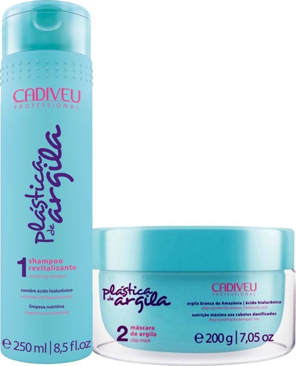 Cadiveu Professional Plastica de Argila Duo Kit (2 Produtos)