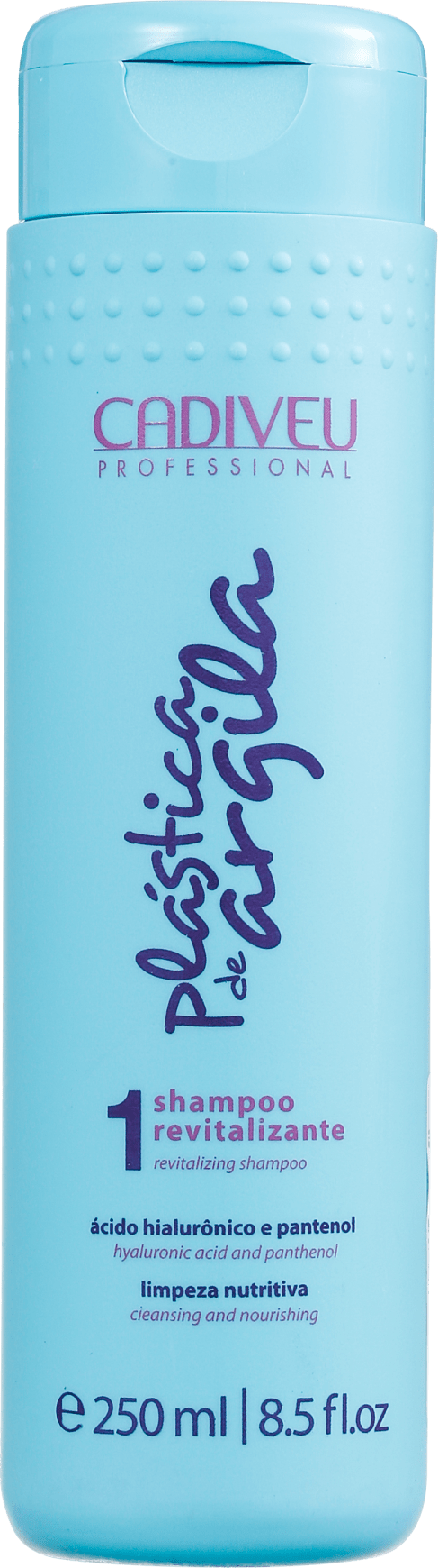 Cadiveu Professional Plástica de Argila Shampoo Revitalizante - 250ml