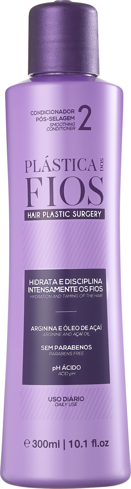 Cadiveu Professional Plástica dos Fios - Condicionador Pós-Selagem 300ml