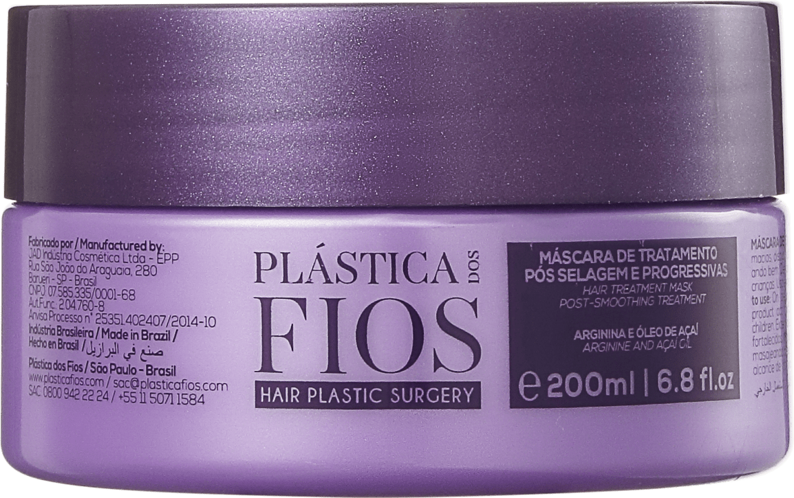 Cadiveu Professional Plástica dos Fios - Máscara de Tratamento 200ml