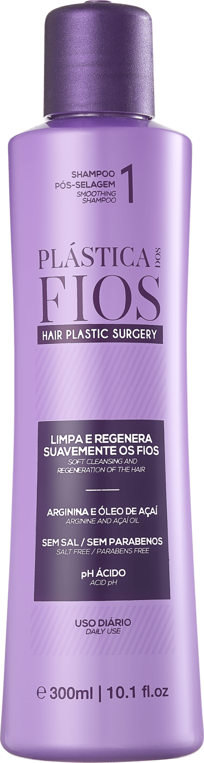 Cadiveu Professional Plástica dos Fios - Shampoo Pós-Selagem 300ml