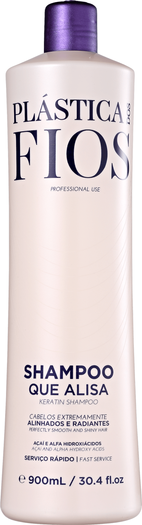 Cadiveu Professional Plástica dos Fios Shampoo que Alisa - Shampoo Alisante 900ml