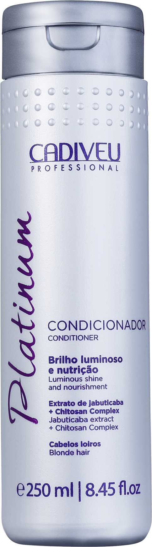 Cadiveu Professional Platinum - Condicionador 250ml