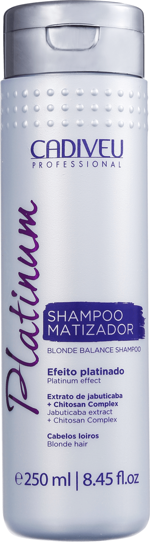 Cadiveu Professional Platinum Matizador - Shampoo 250ml
