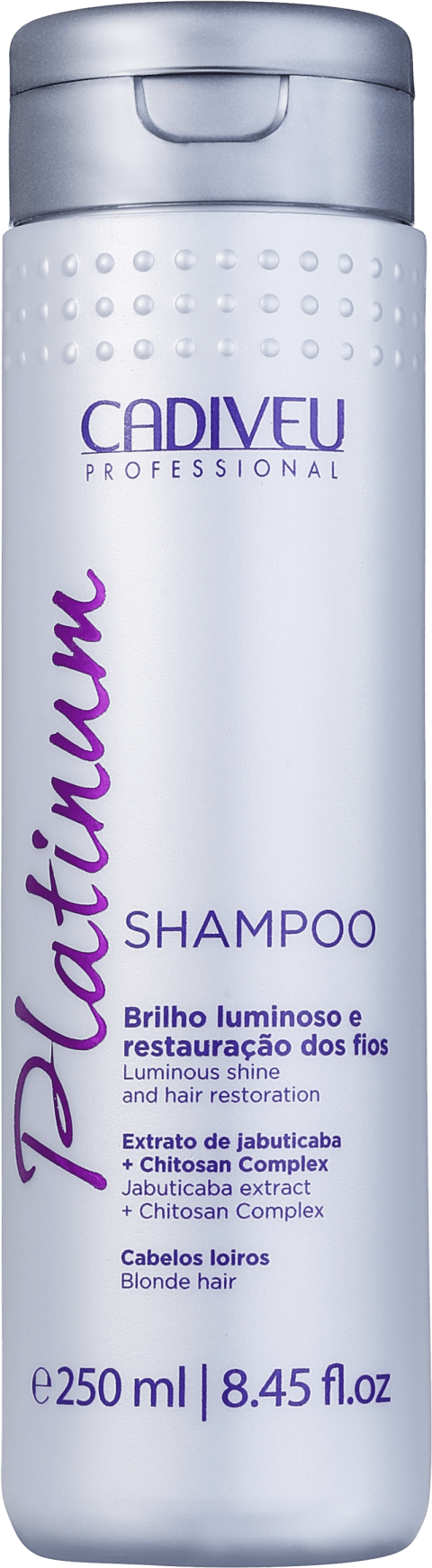 Cadiveu Professional Platinum - Shampoo 250ml