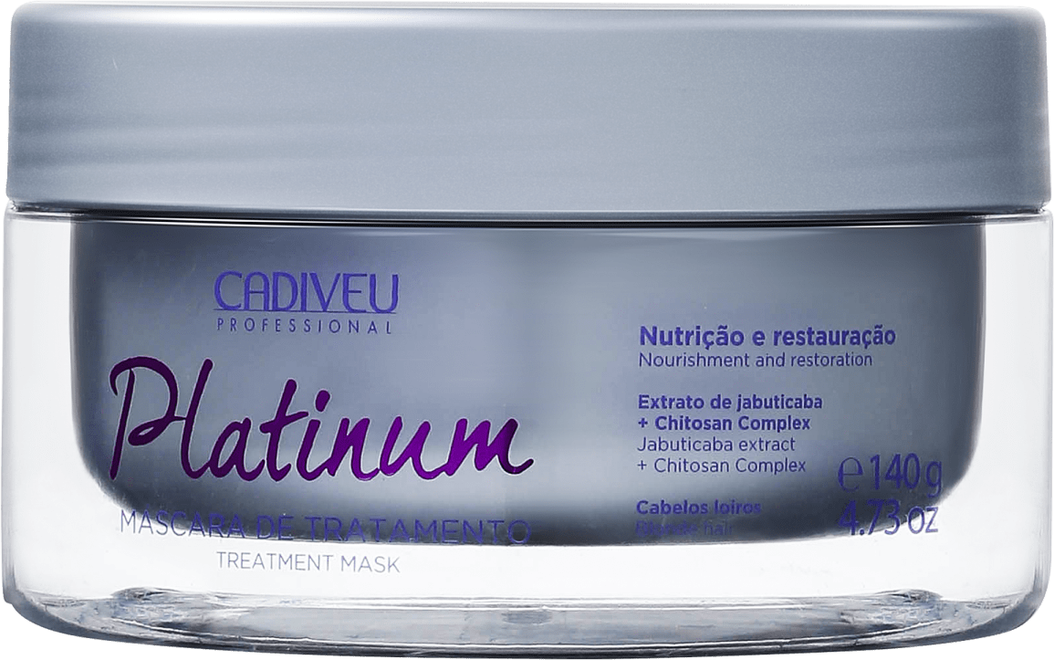 Cadiveu Professional Platinum Tratamento - Máscara 140g