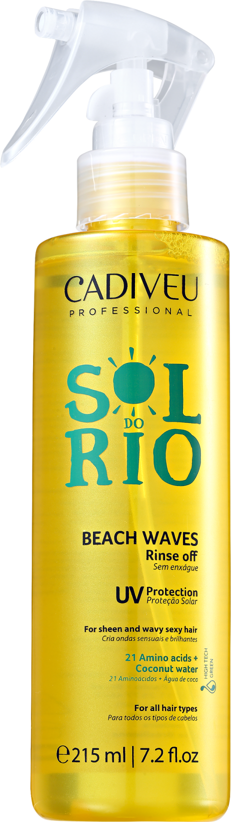 Cadiveu Professional Sol do Rio Beach Waves - Spray Texturizador 215ml