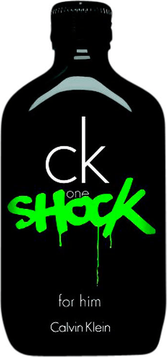 CK One Shock Calvin Klein Eau de Toilette - Perfume Masculino 50ml