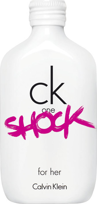 CK One Shock Calvin Klein Eau de Toilette - Perfume Feminino 200ml