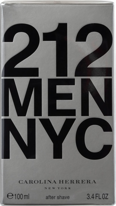 Carolina Herrera 212 Men After Shave Lotion - Loção Pós-Barba 100ml
